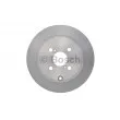 Jeu de 2 disques de frein arrière BOSCH 0 986 479 149 - Visuel 1