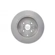 Jeu de 2 disques de frein arrière BOSCH 0 986 479 149 - Visuel 3