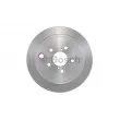Jeu de 2 disques de frein avant BOSCH 0 986 479 150 - Visuel 1