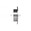 Jeu de 2 disques de frein avant BOSCH 0 986 479 150 - Visuel 2