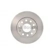Jeu de 2 disques de frein arrière BOSCH 0 986 479 155 - Visuel 1