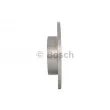 Jeu de 2 disques de frein arrière BOSCH 0 986 479 155 - Visuel 2