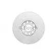 Jeu de 2 disques de frein avant BOSCH 0 986 479 157 - Visuel 3