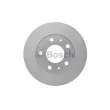 Jeu de 2 disques de frein arrière BOSCH 0 986 479 161 - Visuel 1