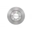 Jeu de 2 disques de frein avant BOSCH 0 986 479 162 - Visuel 1