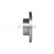 Jeu de 2 disques de frein avant BOSCH 0 986 479 162 - Visuel 2