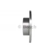 Jeu de 2 disques de frein arrière BOSCH 0 986 479 163 - Visuel 2