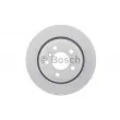 Jeu de 2 disques de frein arrière BOSCH 0 986 479 166 - Visuel 1
