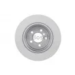 Jeu de 2 disques de frein arrière BOSCH 0 986 479 166 - Visuel 3