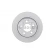 Jeu de 2 disques de frein arrière BOSCH 0 986 479 167 - Visuel 1