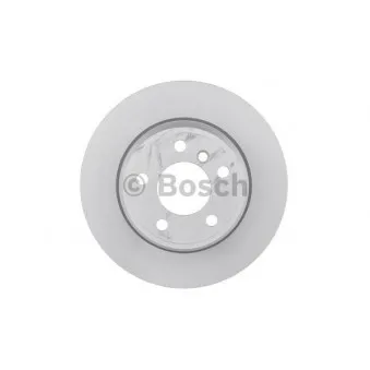 Jeu de 2 disques de frein arrière BOSCH 0 986 479 167