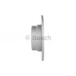 Jeu de 2 disques de frein arrière BOSCH 0 986 479 167 - Visuel 2