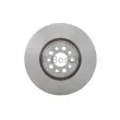 Jeu de 2 disques de frein avant BOSCH 0 986 479 168 - Visuel 1