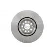 Jeu de 2 disques de frein avant BOSCH 0 986 479 168 - Visuel 3