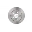 Jeu de 2 disques de frein arrière BOSCH 0 986 479 169 - Visuel 1