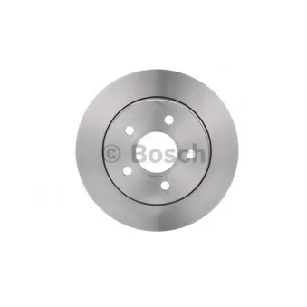 Jeu de 2 disques de frein arrière BOSCH 0 986 479 169