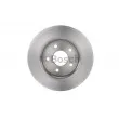 Jeu de 2 disques de frein arrière BOSCH 0 986 479 169 - Visuel 3