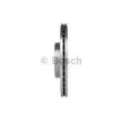 Jeu de 2 disques de frein avant BOSCH 0 986 479 171 - Visuel 2
