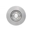 Jeu de 2 disques de frein avant BOSCH 0 986 479 171 - Visuel 3