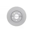 Jeu de 2 disques de frein avant BOSCH 0 986 479 173 - Visuel 1