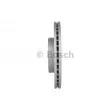 Jeu de 2 disques de frein avant BOSCH 0 986 479 173 - Visuel 2