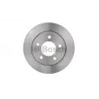 Jeu de 2 disques de frein arrière BOSCH 0 986 479 178 - Visuel 1