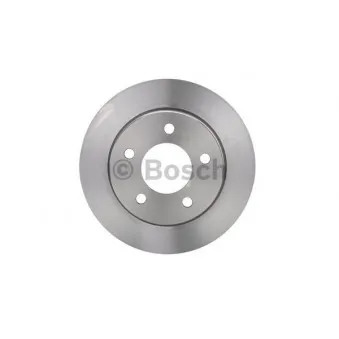 Jeu de 2 disques de frein arrière BOSCH 0 986 479 178