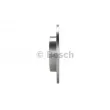 Jeu de 2 disques de frein arrière BOSCH 0 986 479 178 - Visuel 2