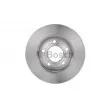 Jeu de 2 disques de frein arrière BOSCH 0 986 479 178 - Visuel 3