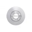 Jeu de 2 disques de frein avant BOSCH 0 986 479 179 - Visuel 1