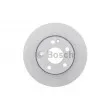 Jeu de 2 disques de frein avant BOSCH 0 986 479 185 - Visuel 1