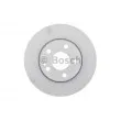 Jeu de 2 disques de frein avant BOSCH 0 986 479 186 - Visuel 1