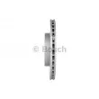 Jeu de 2 disques de frein avant BOSCH 0 986 479 186 - Visuel 2