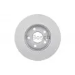 Jeu de 2 disques de frein avant BOSCH 0 986 479 186 - Visuel 3