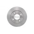 Jeu de 2 disques de frein avant BOSCH 0 986 479 187 - Visuel 1