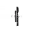 Jeu de 2 disques de frein avant BOSCH 0 986 479 187 - Visuel 2