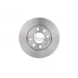 Jeu de 2 disques de frein avant BOSCH 0 986 479 190 - Visuel 1