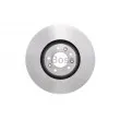 Jeu de 2 disques de frein avant BOSCH 0 986 479 192 - Visuel 1