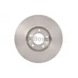 Jeu de 2 disques de frein arrière BOSCH 0 986 479 194 - Visuel 3