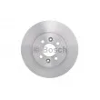 Jeu de 2 disques de frein arrière BOSCH 0 986 479 195 - Visuel 1