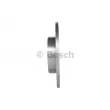 Jeu de 2 disques de frein arrière BOSCH 0 986 479 195 - Visuel 2