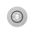 Jeu de 2 disques de frein avant BOSCH 0 986 479 202 - Visuel 1