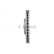 Jeu de 2 disques de frein avant BOSCH 0 986 479 202 - Visuel 2