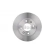 Jeu de 2 disques de frein avant BOSCH 0 986 479 206 - Visuel 1