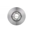 Jeu de 2 disques de frein avant BOSCH 0 986 479 206 - Visuel 3