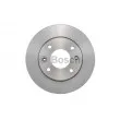 Jeu de 2 disques de frein avant BOSCH 0 986 479 207 - Visuel 1