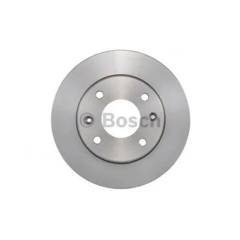 Jeu de 2 disques de frein avant BOSCH
