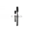 Jeu de 2 disques de frein avant BOSCH 0 986 479 207 - Visuel 2