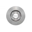 Jeu de 2 disques de frein avant BOSCH 0 986 479 207 - Visuel 3