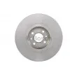 Jeu de 2 disques de frein avant BOSCH 0 986 479 209 - Visuel 3